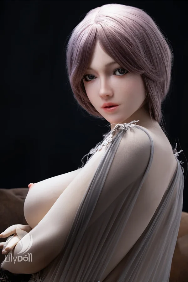 LilyDoll 168cm (5'6.14") F Cup TPE Body & Silicone Head Sex Doll (LD002)